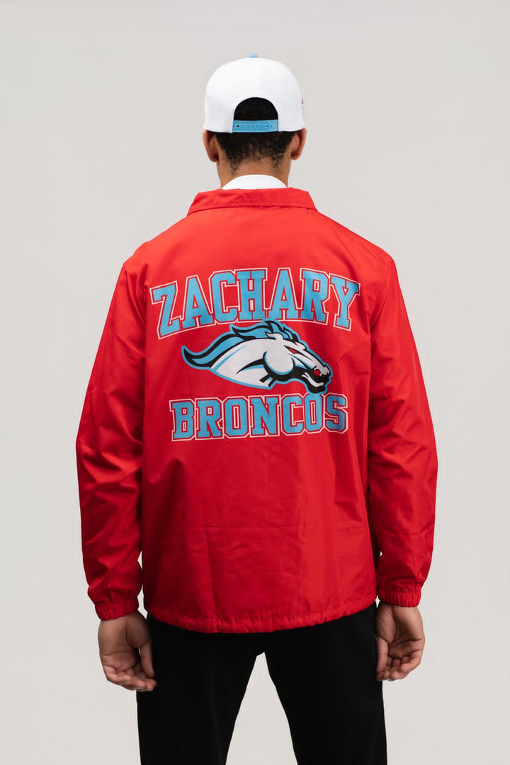SIDELINE WINDBREAKER - ZACHARY BRONCOS