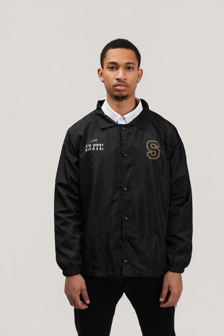 SIDELINE WINDBREAKER - SCOTLANDVILLE HORNETS