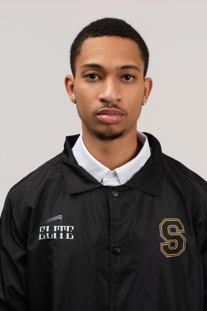 SIDELINE WINDBREAKER - SCOTLANDVILLE HORNETS