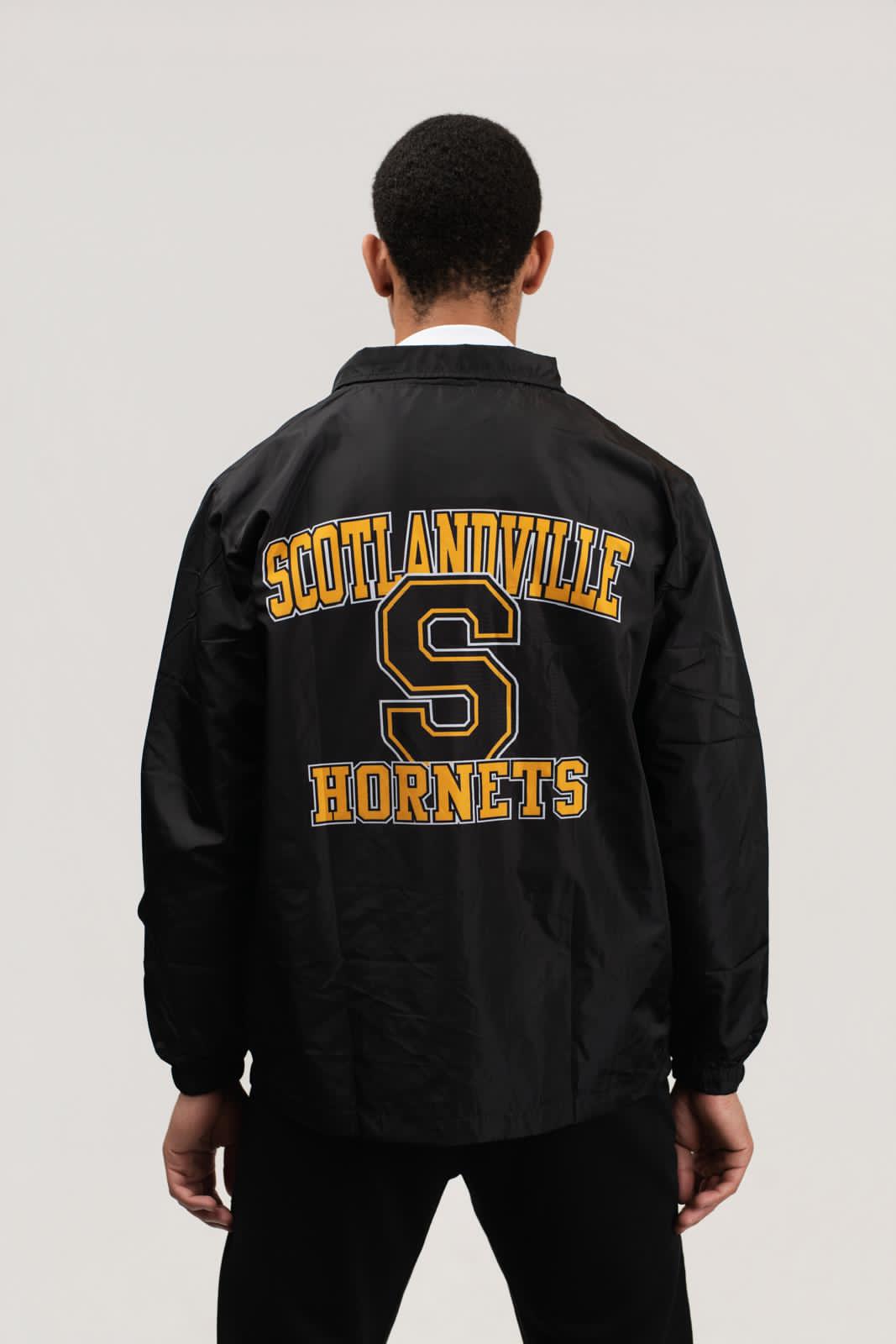 SIDELINE WINDBREAKER - SCOTLANDVILLE HORNETS
