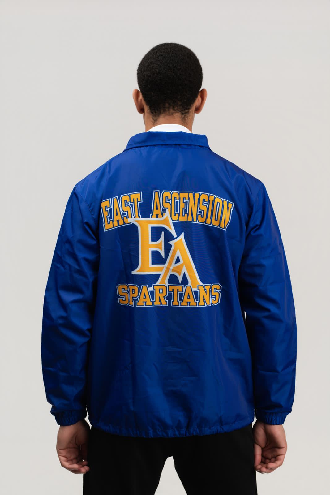 SIDELINE WINDBREAKER - EAST ASCENSION SPARTANS