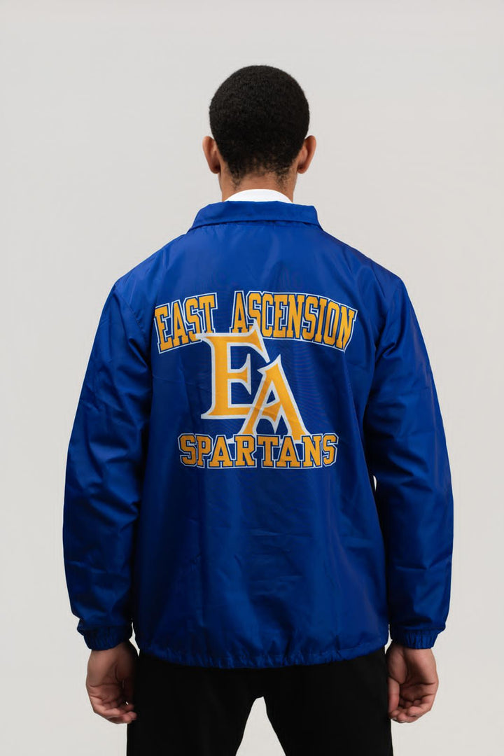 SIDELINE WINDBREAKER - EAST ASCENSION SPARTANS