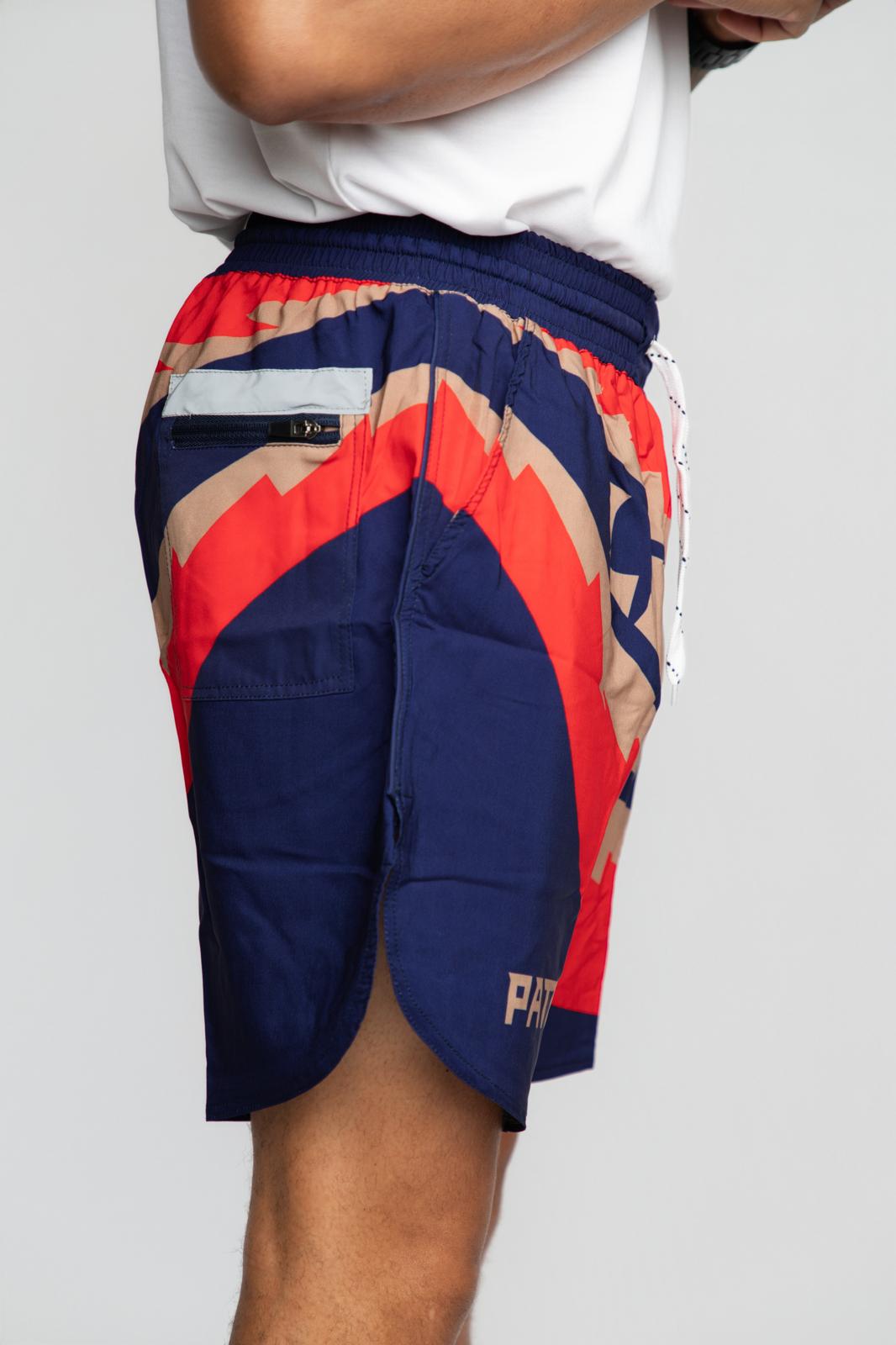 Patriots Shorts - Navy