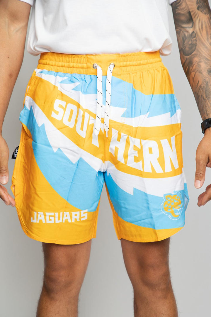 Jaguars Shorts - Yellow