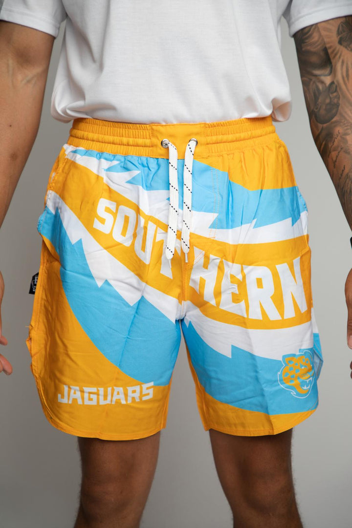 Jaguars Shorts - Yellow