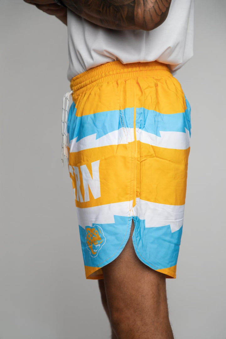 Jaguars Shorts - Yellow