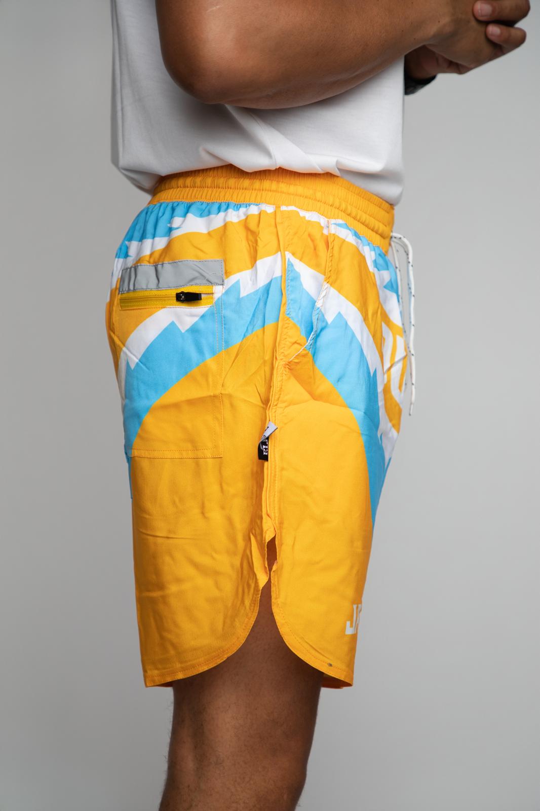 Jaguars Shorts - Yellow