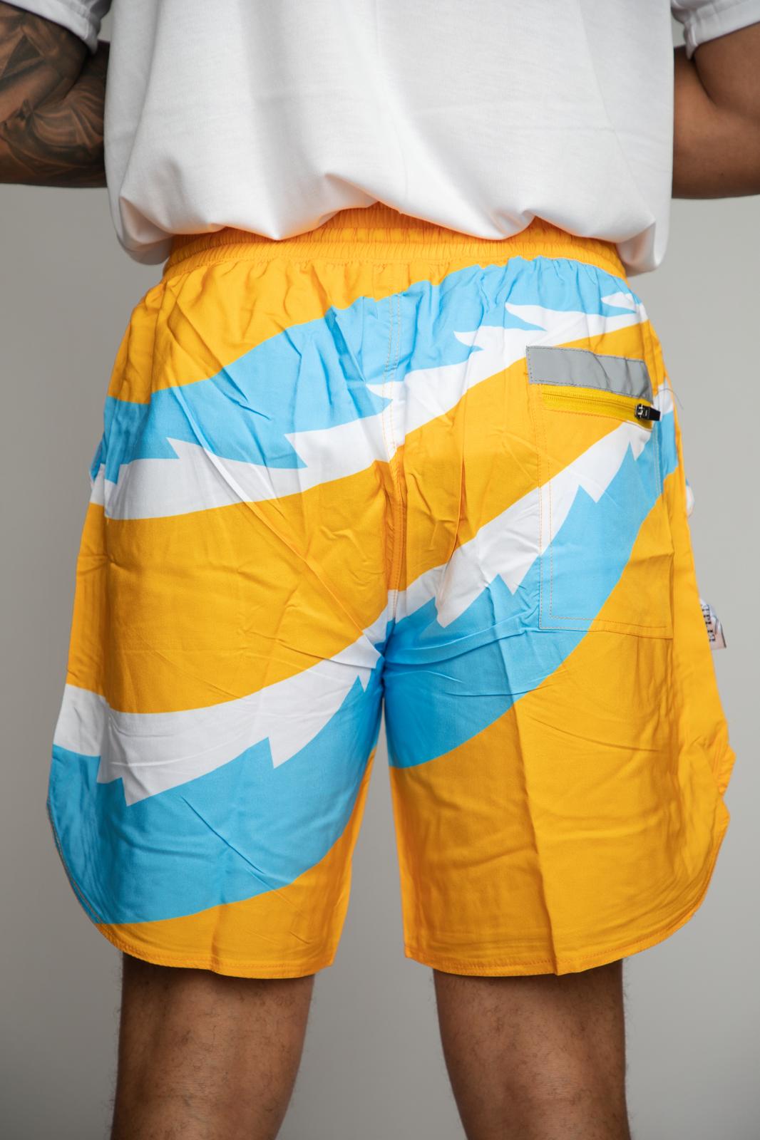 Jaguars Shorts - Yellow