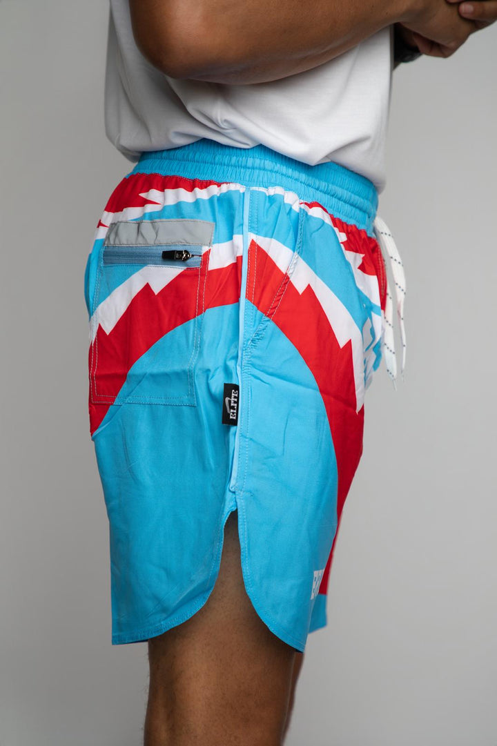 Broncos Shorts - Sky Blue