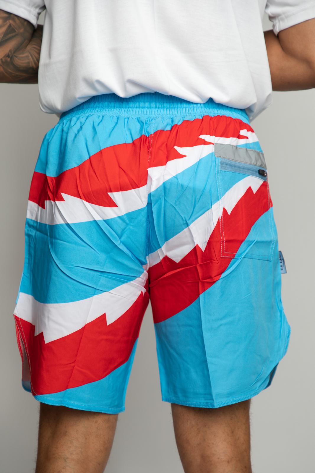 Broncos Shorts - Sky Blue