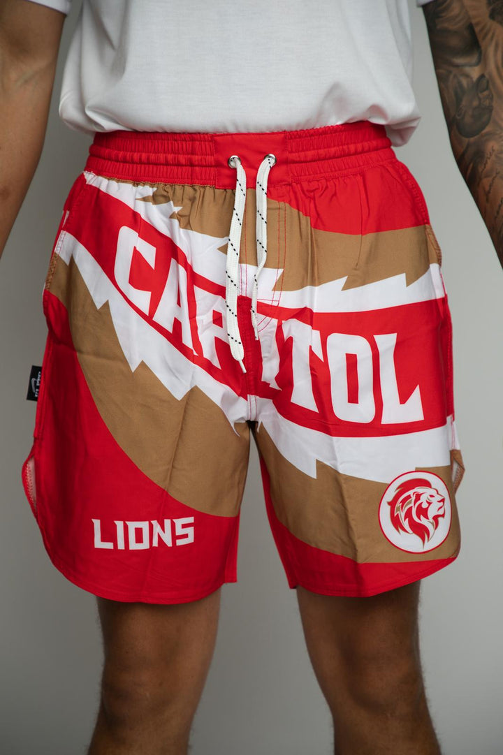 Lions Shorts - Red