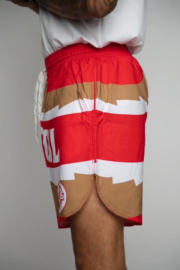 Lions Shorts - Red