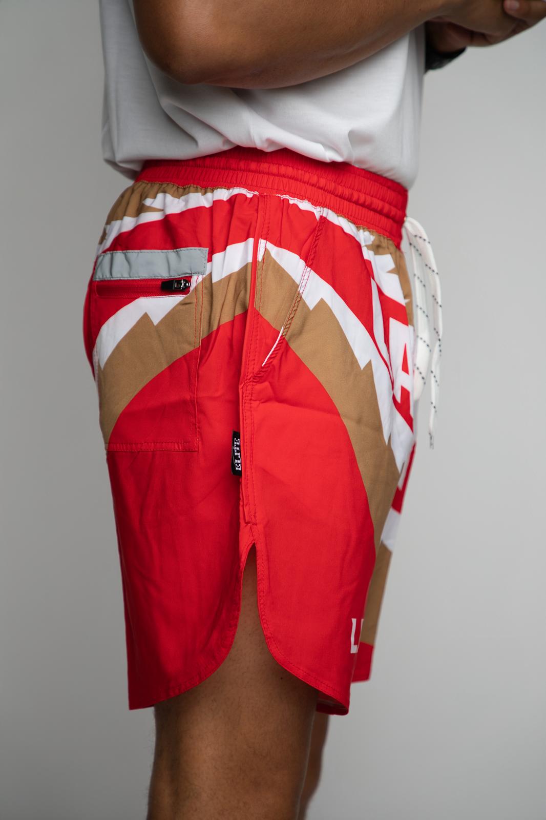 Lions Shorts - Red