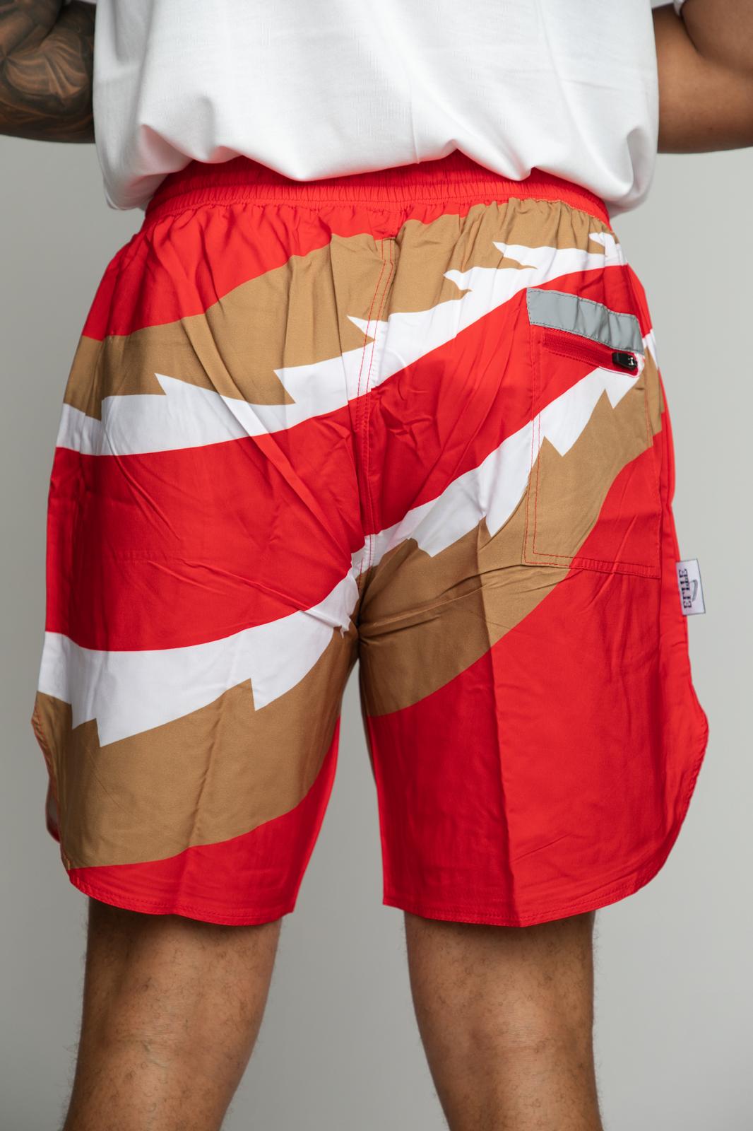Lions Shorts - Red