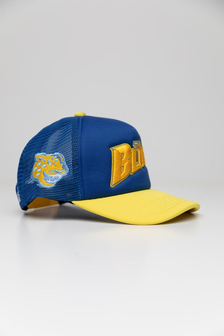 The Bluff - Yellow & Blue