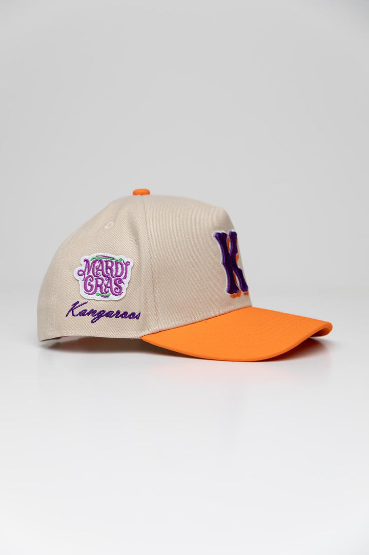 Kangaroo Mardi Gras Limited Edition - Khaki & Orange