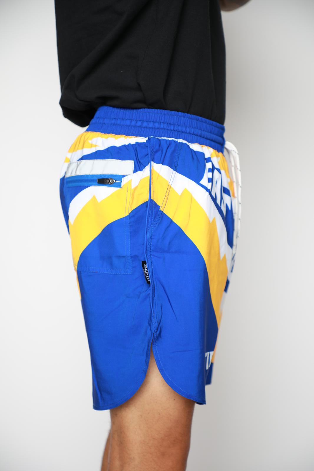 East Feliciana Shorts - Blue