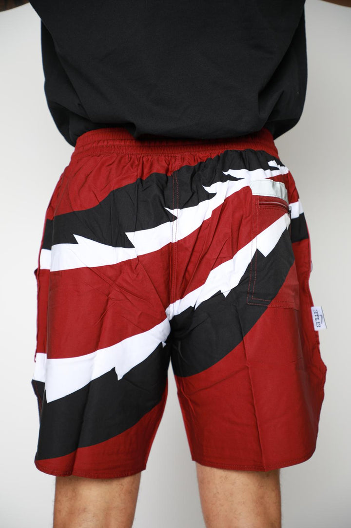 Central Shorts - Maroon