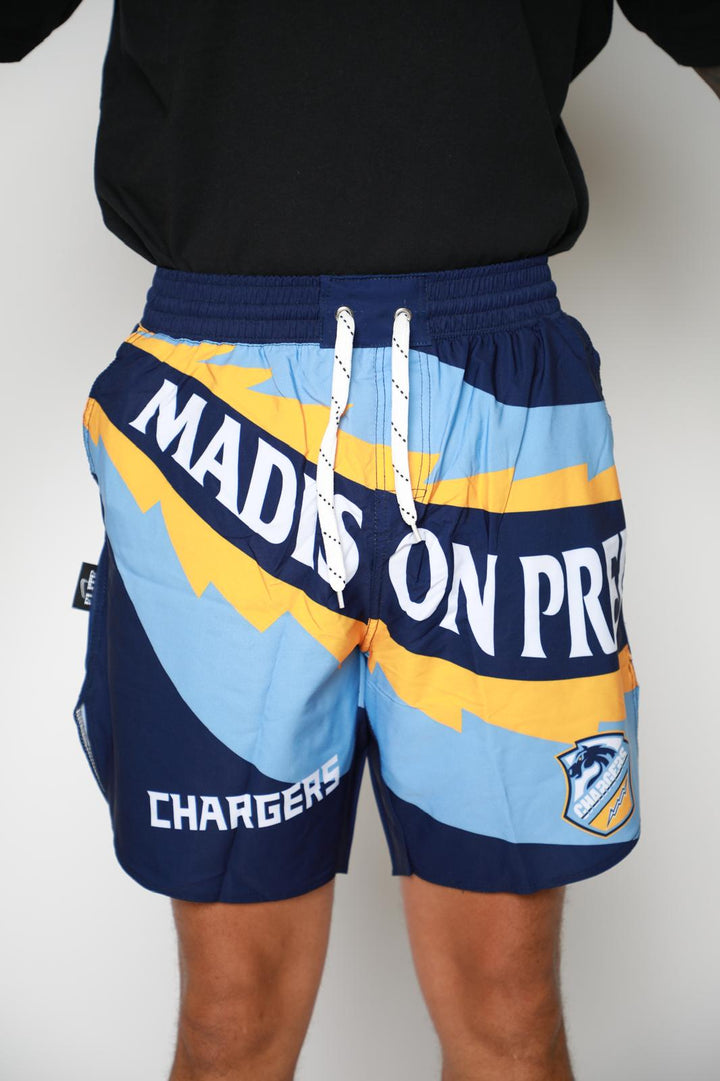 Madison Prep Shorts - Navy Blue