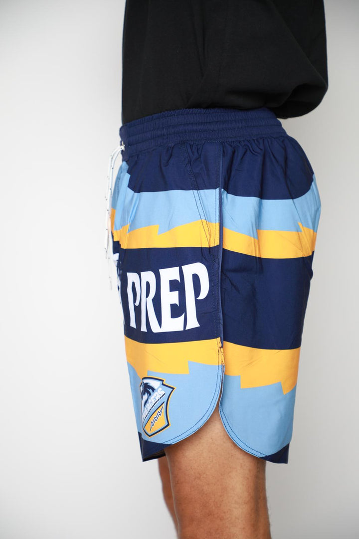 Madison Prep Shorts - Navy Blue