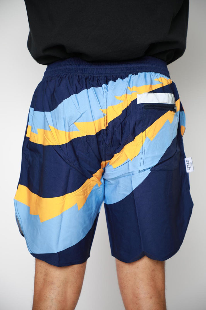 Madison Prep Shorts - Navy Blue