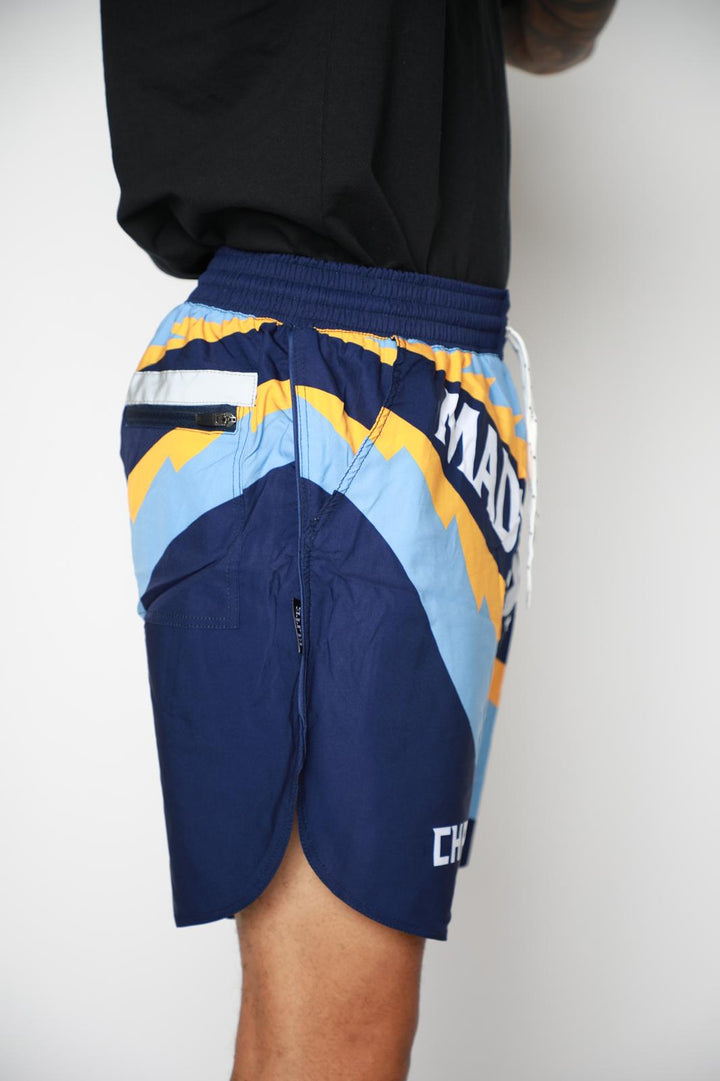 Madison Prep Shorts - Navy Blue