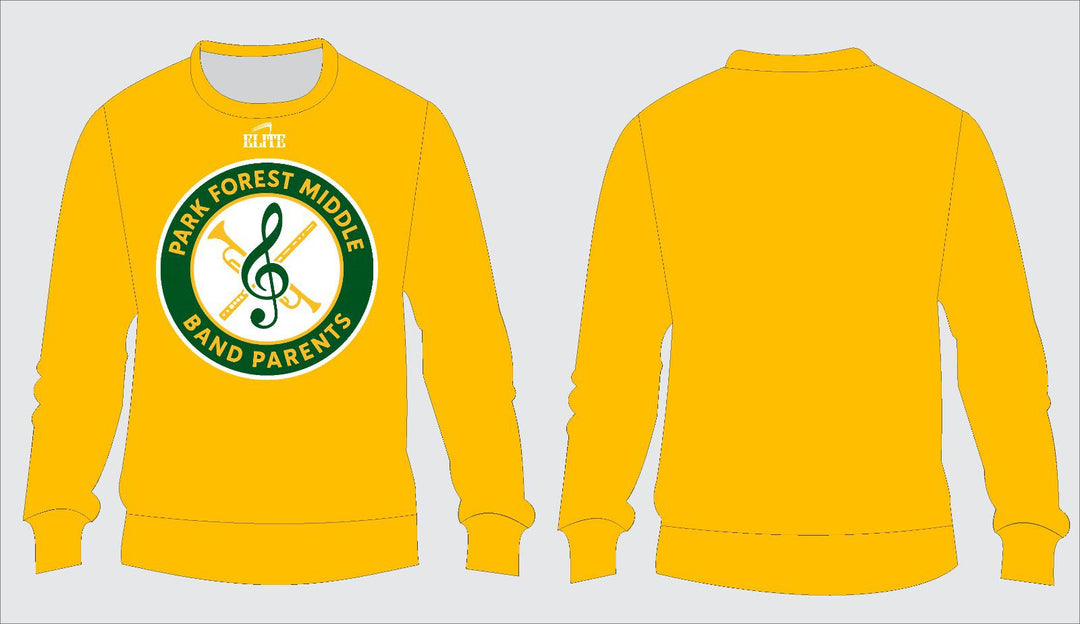PFM Band Parents Crewneck - Yellow