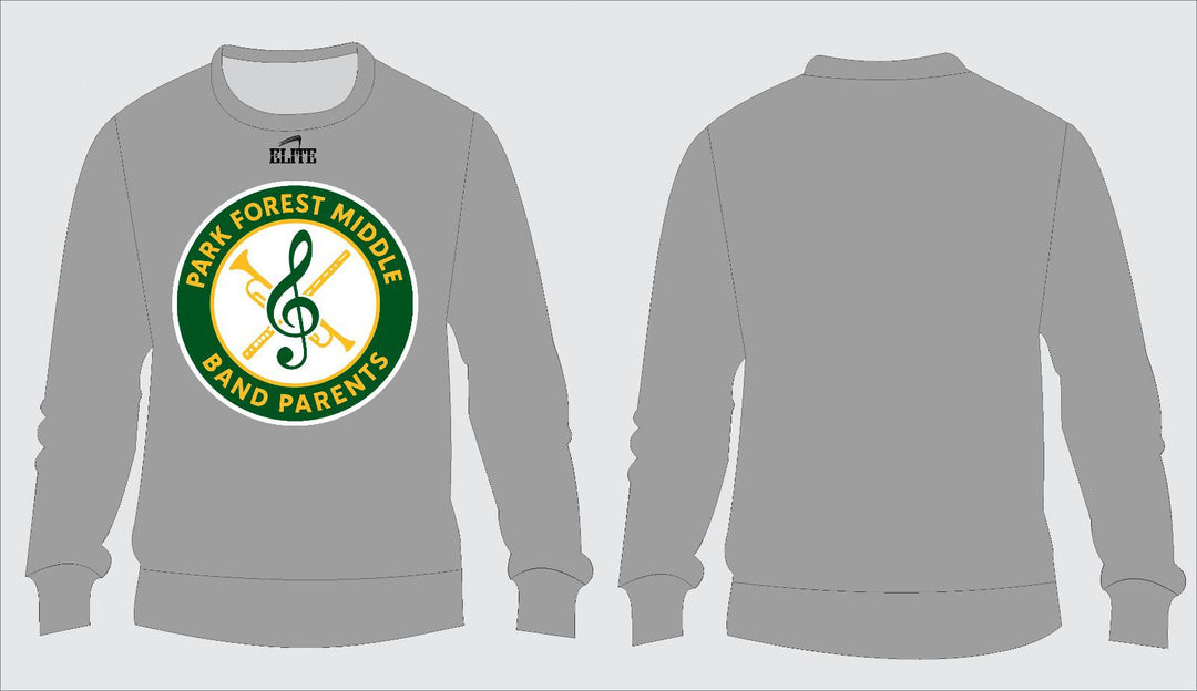 PFM Band Parents Crewneck - Grey