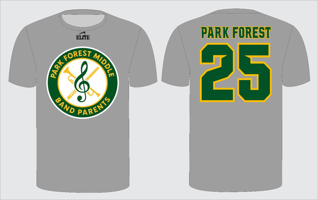PFM Band Parents T-shirt - Grey