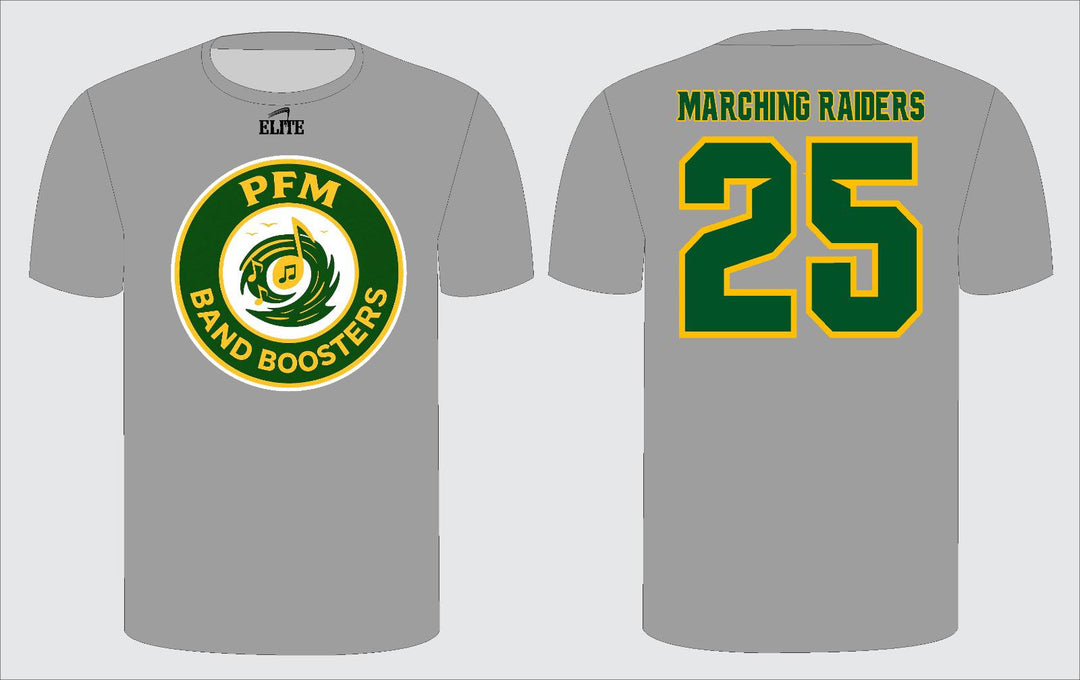 PFM Band Boosters T-shirt - Grey