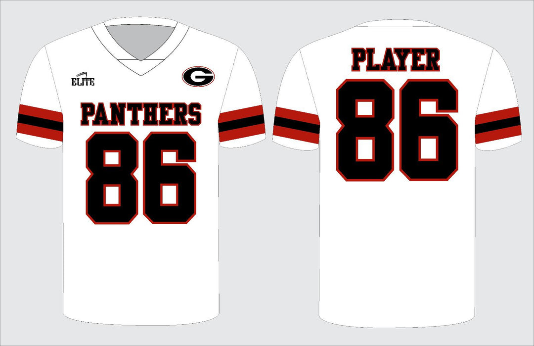 Glen Oaks Panthers Jersey - White