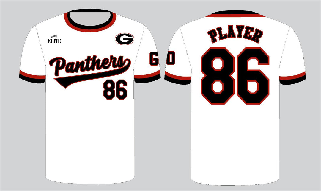 Glen Oaks Panthers Shirt - White