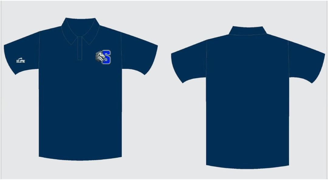 Scotlandville Pre-Engineering Polo - Navy