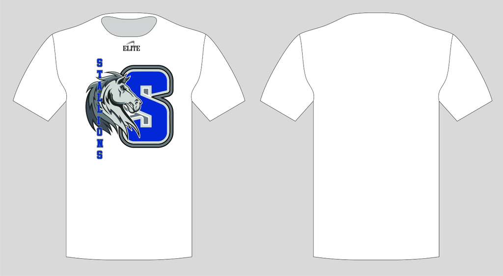 Scotlandville Pre-Engineering Shirt - White