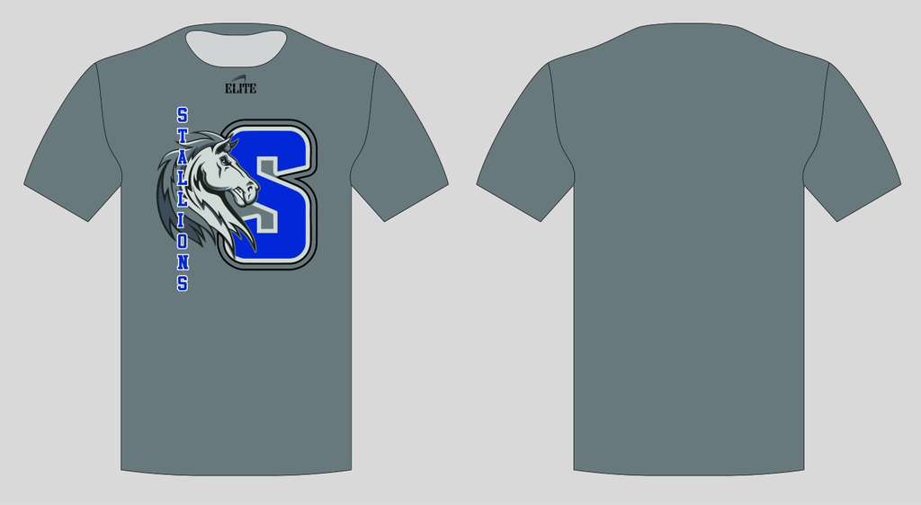 Scotlandville Pre-Engineering Shirt - Grey
