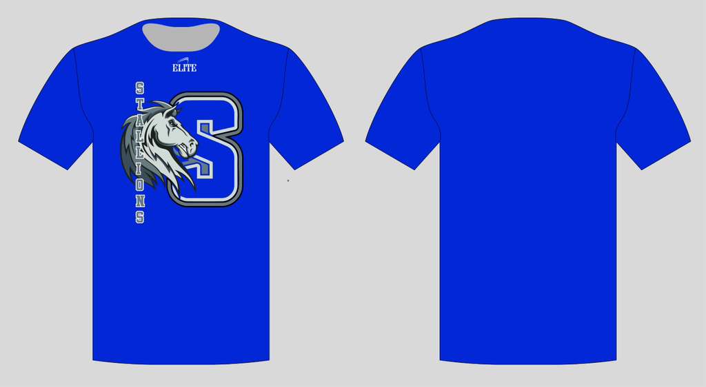 Scotlandville Pre-Engineering Shirt - Blue