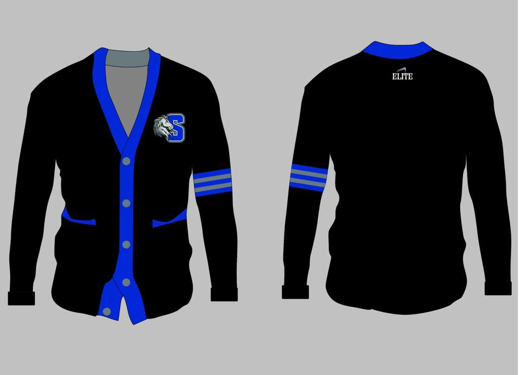 Scotlandville Pre-Engineering Cardigan - Black