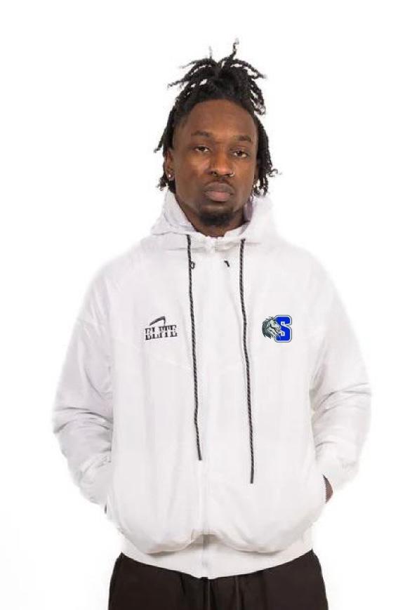 Scotlandville Pre-Engineering Jacket- White