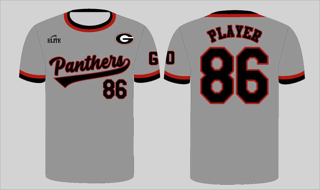 Glen Oaks Panthers Shirt - Grey