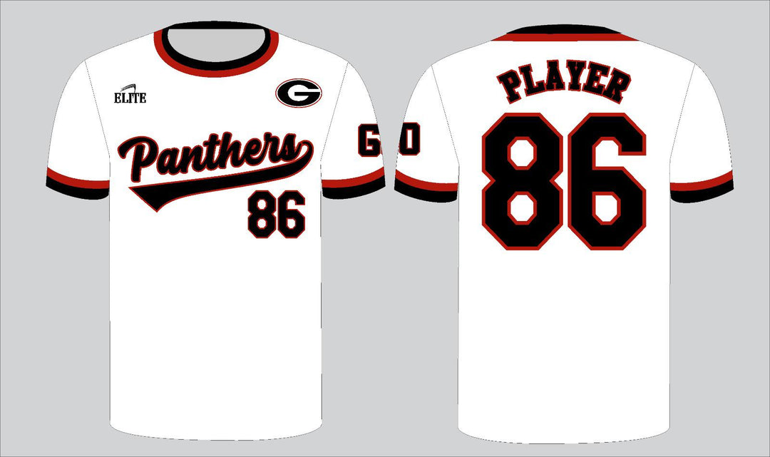 Glen Oaks Panthers Shirt - White