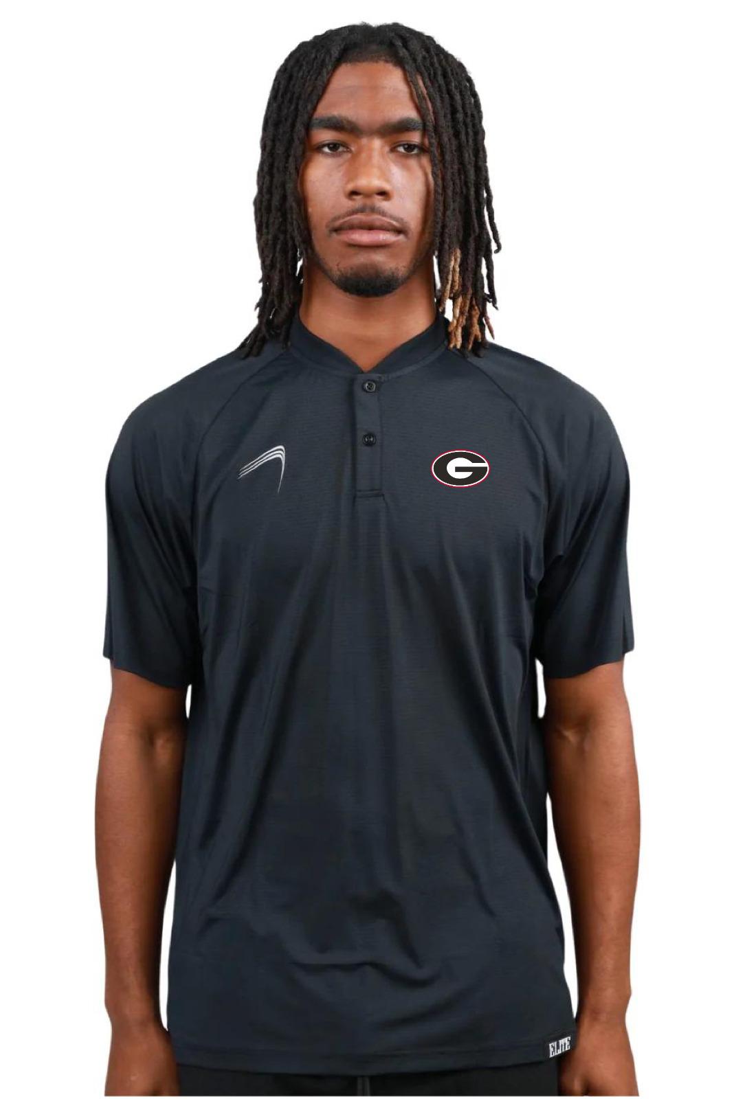 Glen Oaks Panthers Blade Polo - Black