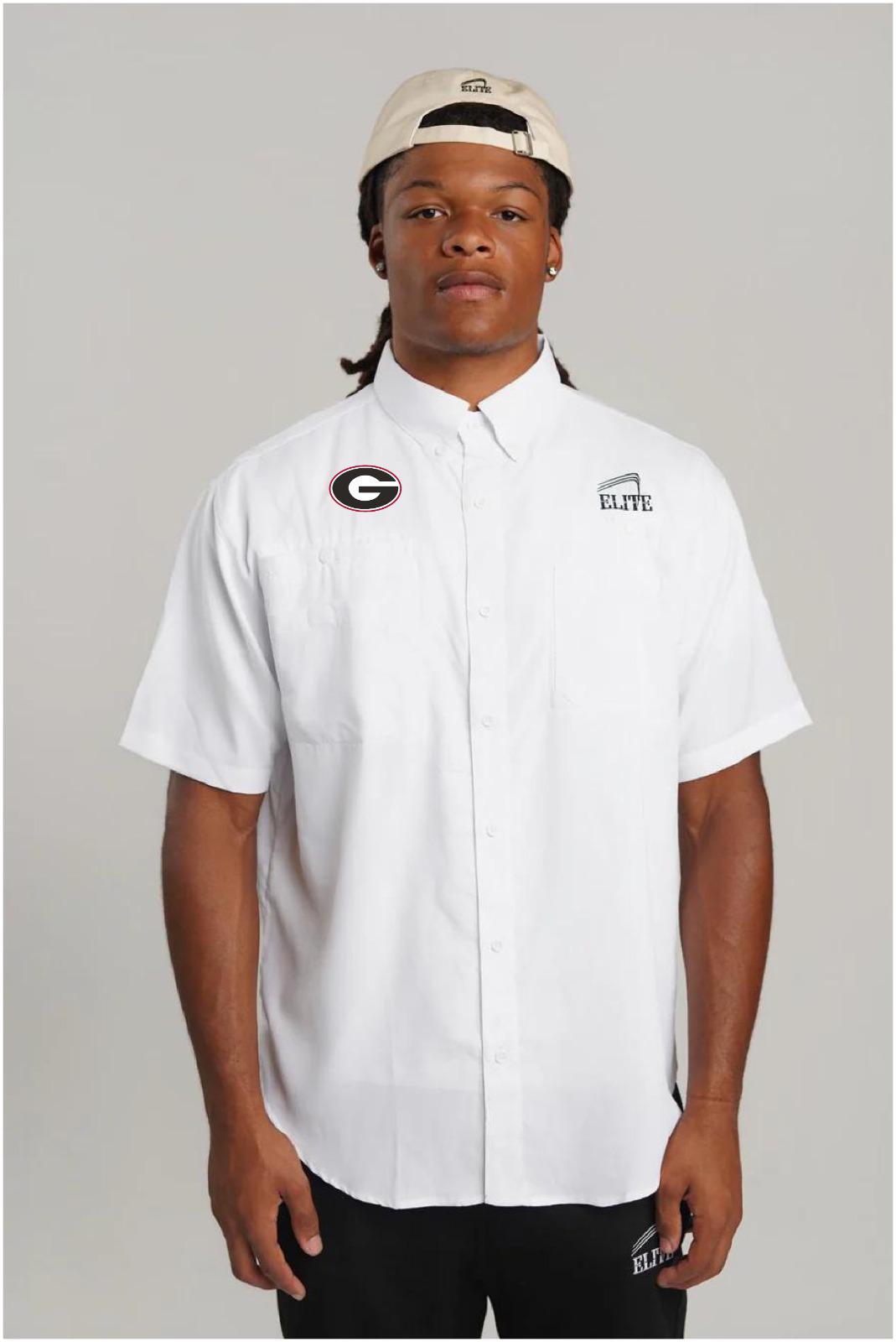 Glen Oaks Panthers Polo - White