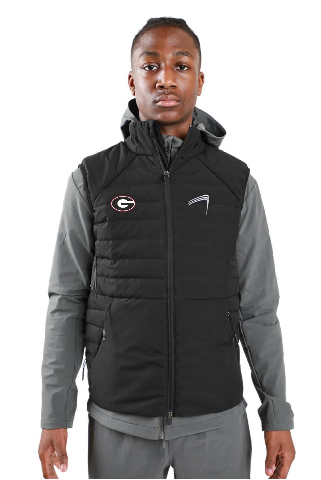 Glen Oaks Panthers Performance Puffy Vest