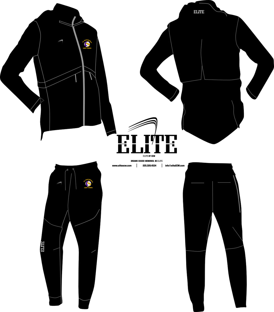 St. Martinville High School Volleyball Team Store - Travel Suit
