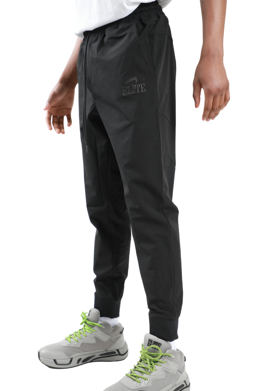 Elite Day To Day Jogger - Black