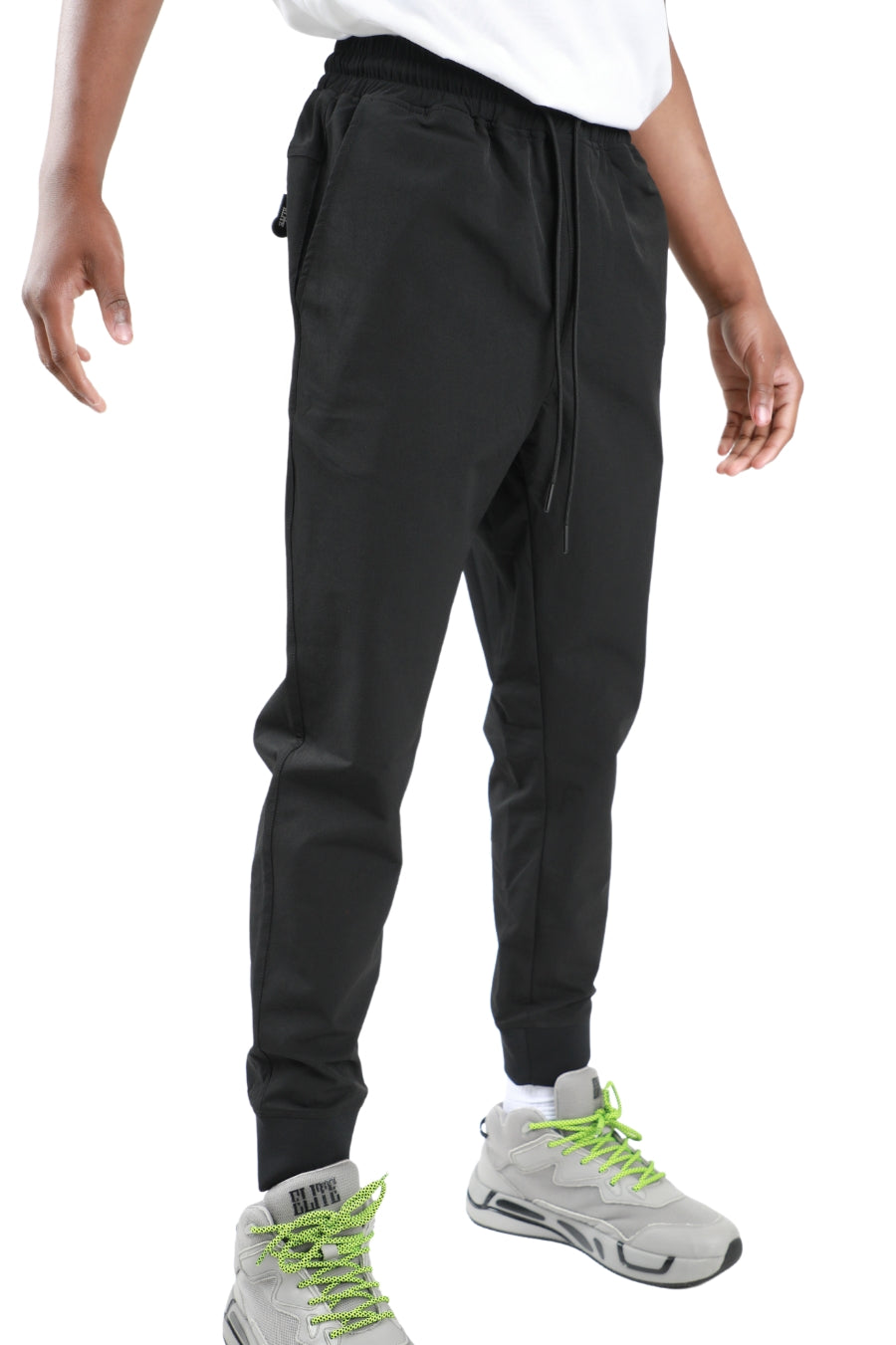 Elite Day To Day Jogger - Black