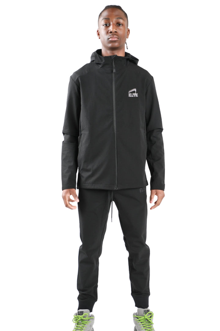 Elite Day To Day Jogger Set - Black