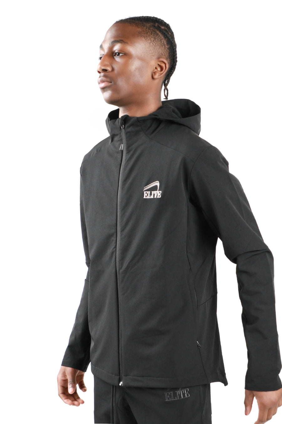 Elite Day To Day Jacket - Black