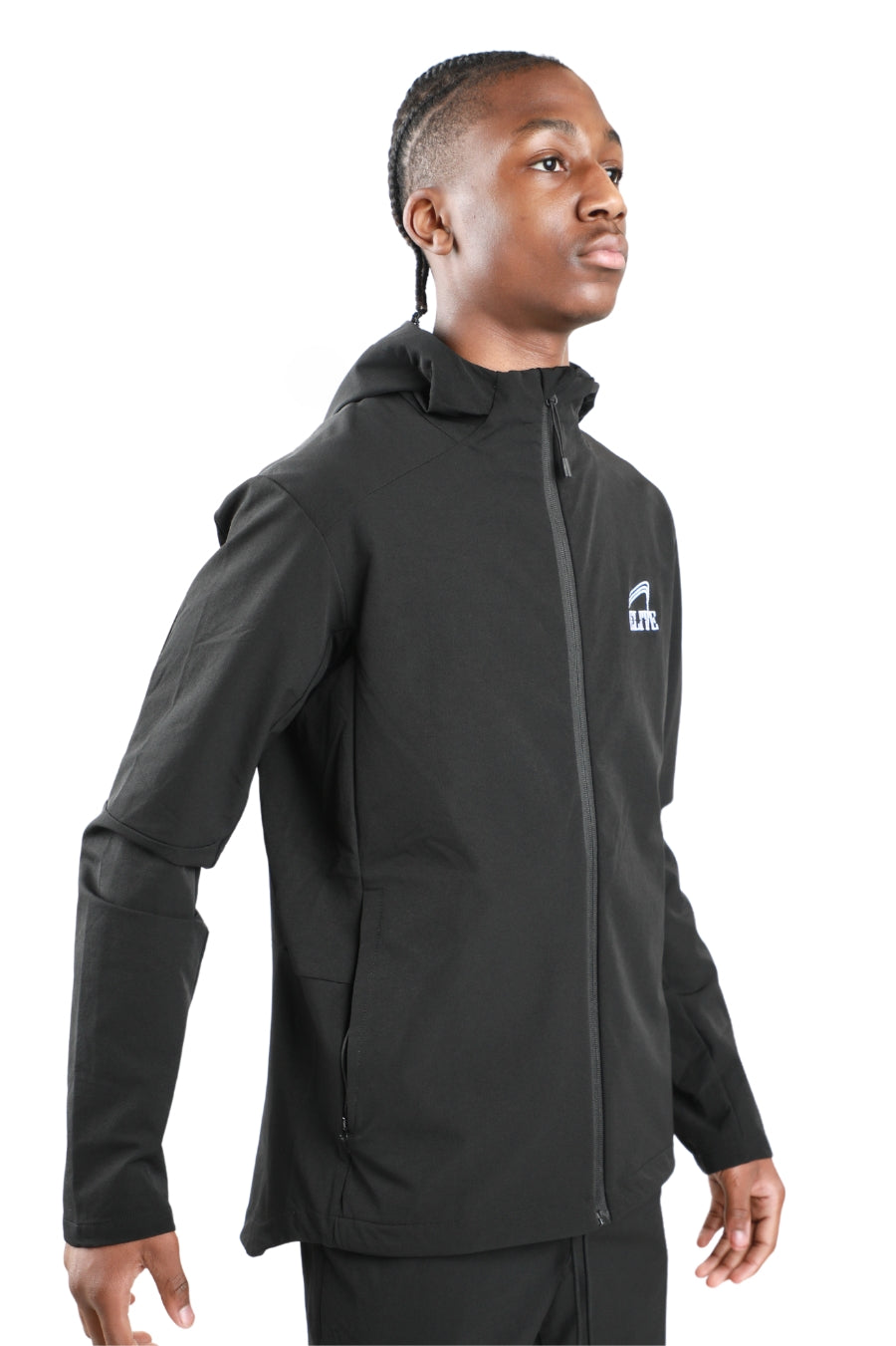 Elite Day To Day Jacket - Black