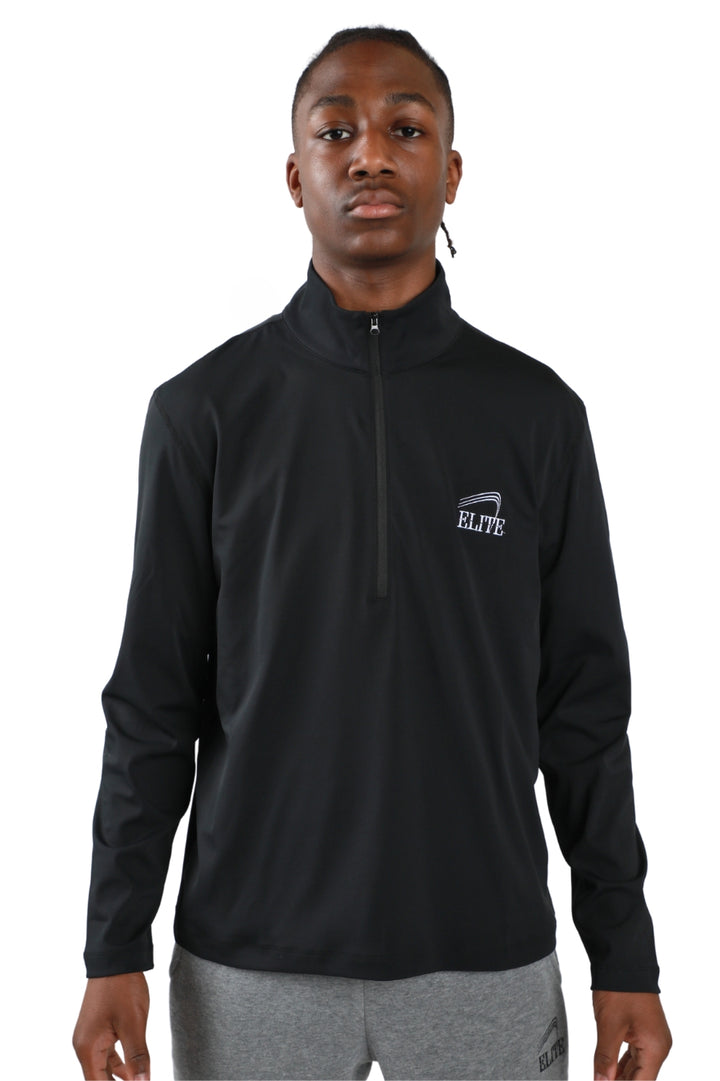 Elite Training 1/4 Zip - Black